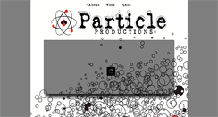 Desktop Screenshot of particlepix.com
